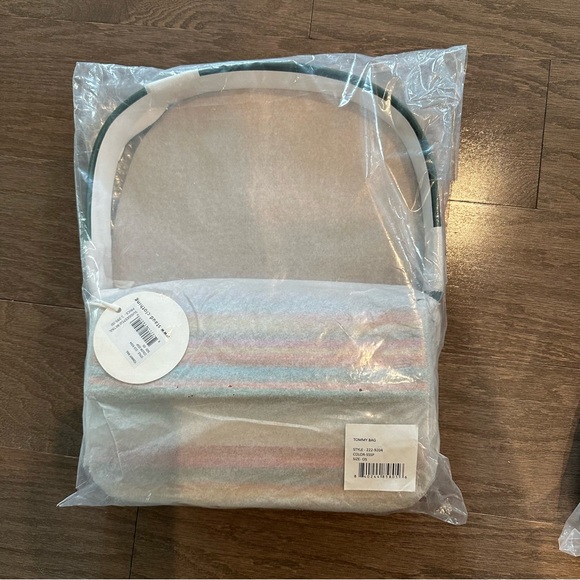 STAUD Tommy Bag Sunset Stripe - Picture 2 of 10